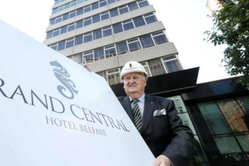Merrion  co-owner  gets go-ahead for new £30m Belfast hotel