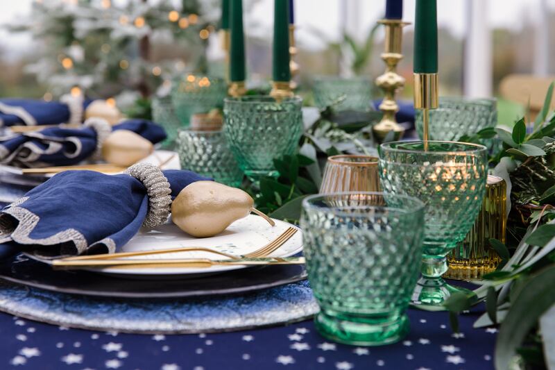 Christmas dining by The Designed Table