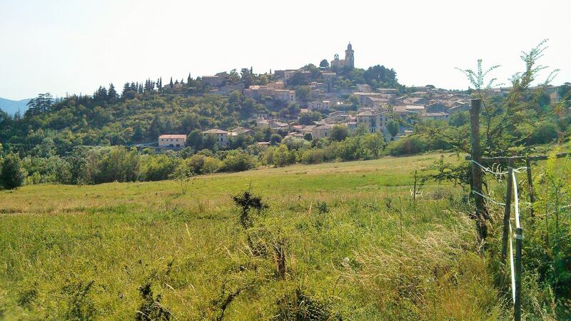 The village of Reilanne, Provence