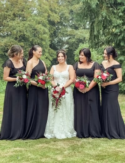 Erin Cooper: 'Your wedding day is only one day in your life so having someone capture all the special moments to relive is amazing'