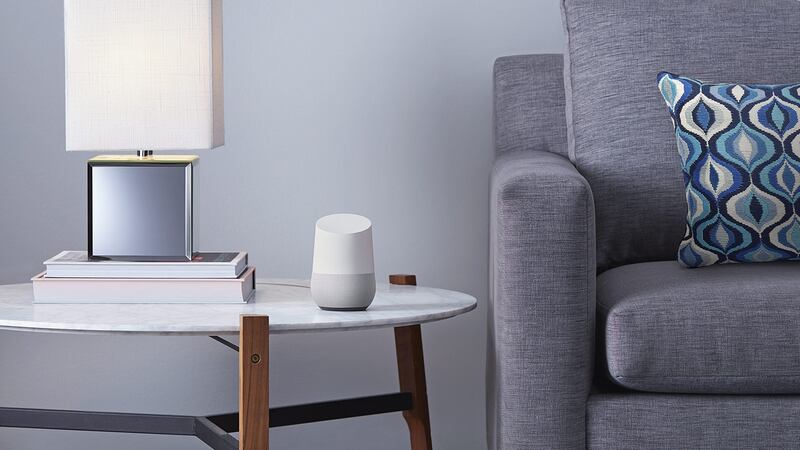 Google Home: voice-activated home product that will allow users to get answers from Google, stream music, and manage everyday tasks.