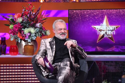 Graham Norton’s pay rises by €1m