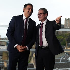 Keir Starmer and David Lammy hit the road as Britain’s Labour government eyes relationships reset