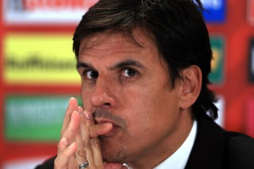 Chris Coleman dismisses notion that  Wales were  ‘lucky’ at Euro 2016