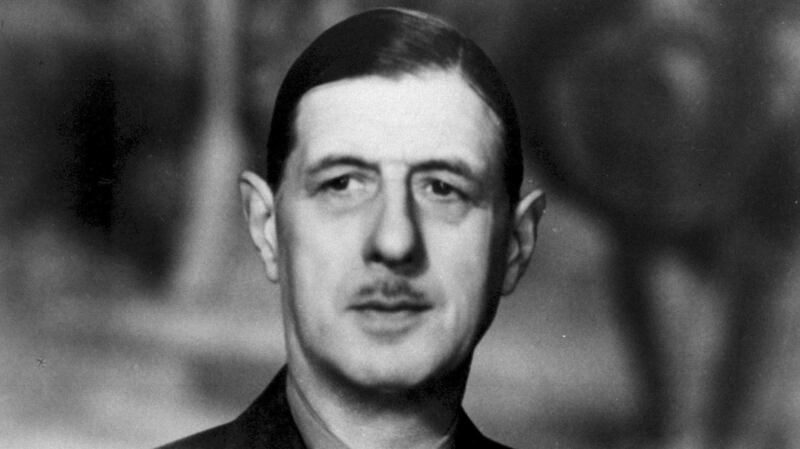 General Charles de Gaulle: Was he right or wrong about Britain’s suitablity as a member of the EU?  PA Wire