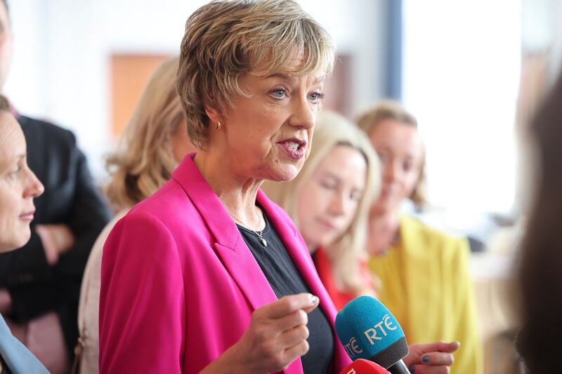 Labour Party leader Ivana Bacik. Photograph: Dara Mac Dónail/The Irish Times