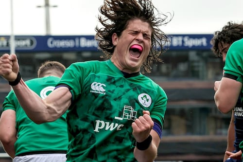 Ireland U20s coach relishes winning start but sees room for improvement