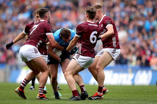 Galway knock Dublin out of the All-Ireland in second half thriller