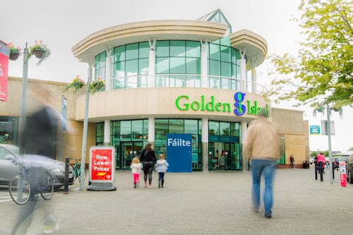 Athlone’s Golden Island shopping centre  sold by Tesco to Credit Suisse  for €43.5m