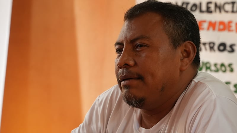 Juan López who was murdered last September in Tocoa, Honduras. Photograph: Gerardo Aguila