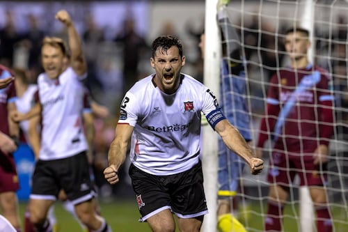 Derry City sign striker Patrick Hoban from Dundalk