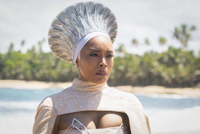 Angela Bassett in Black Panther: Wakanda Forever