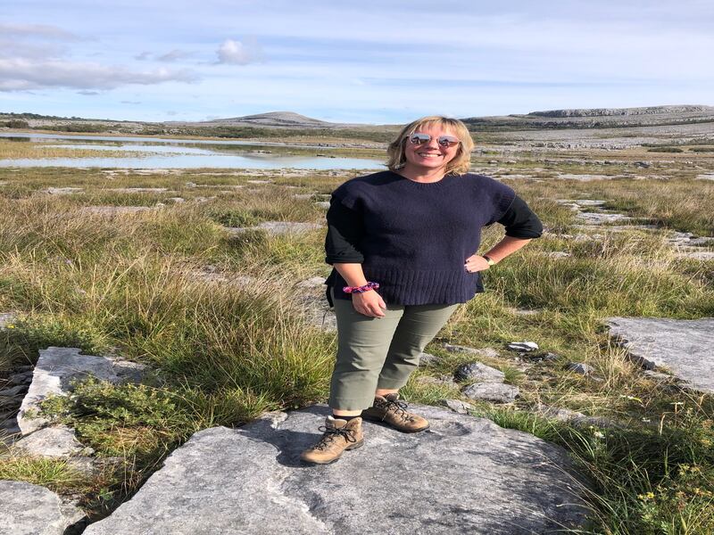 Gemma Tipton at Burren Yoga Retreat