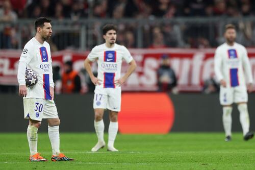 Bayern Munich dump PSG and Messi out of Champions League