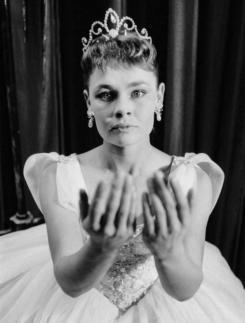 London debut: Judi Dench as Ophelia in Hamlet at the Old Vic theatre in 1957. Photograph: Bob Haswell/Daily Express/Hulton/Getty