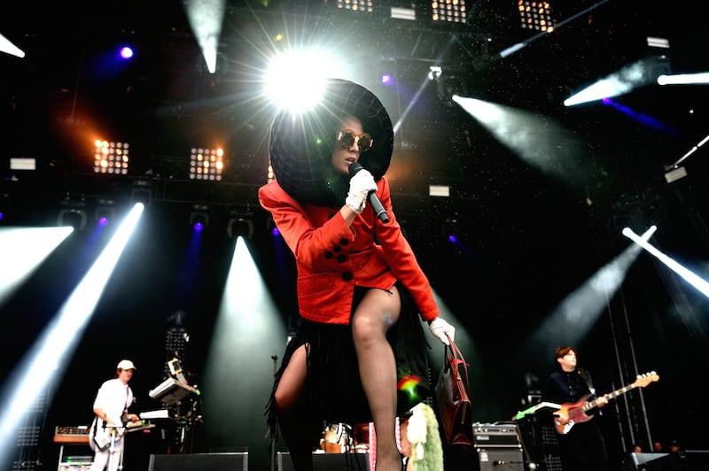 Róisín Murphy on stage in 2016. Photograph: Gus Stewart/WireImage