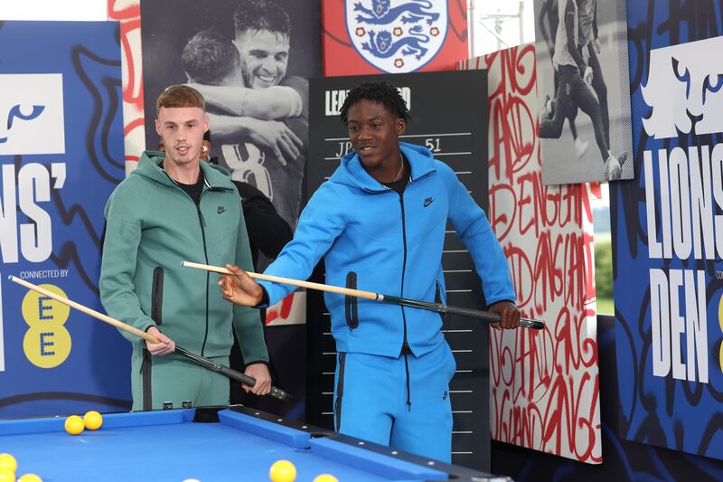 With Cole Palmer and Kobbie Mainoo, England are very much in the frame for Euro 2024. Photograph: Eddie Keogh/The FA via Getty Images