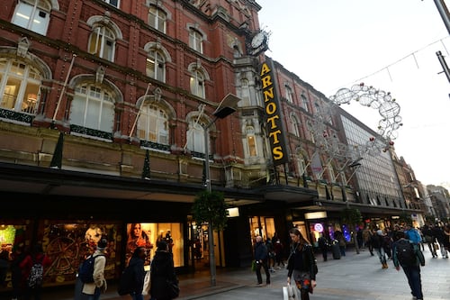 No plan for Arnotts to be ‘Brown Thomas outlet north of Liffey’