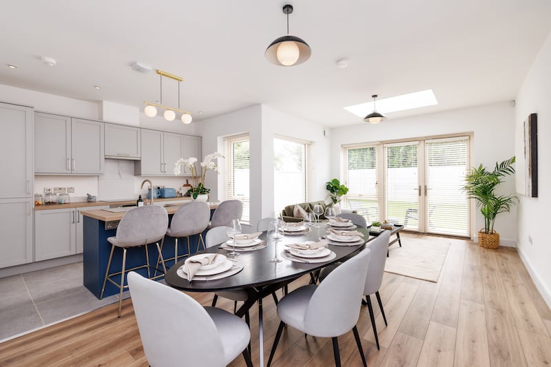 Kitchen/dining area