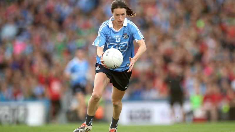 Dublin’s Sinead Ahearne. Photo: Inpho/Ryan Byrne