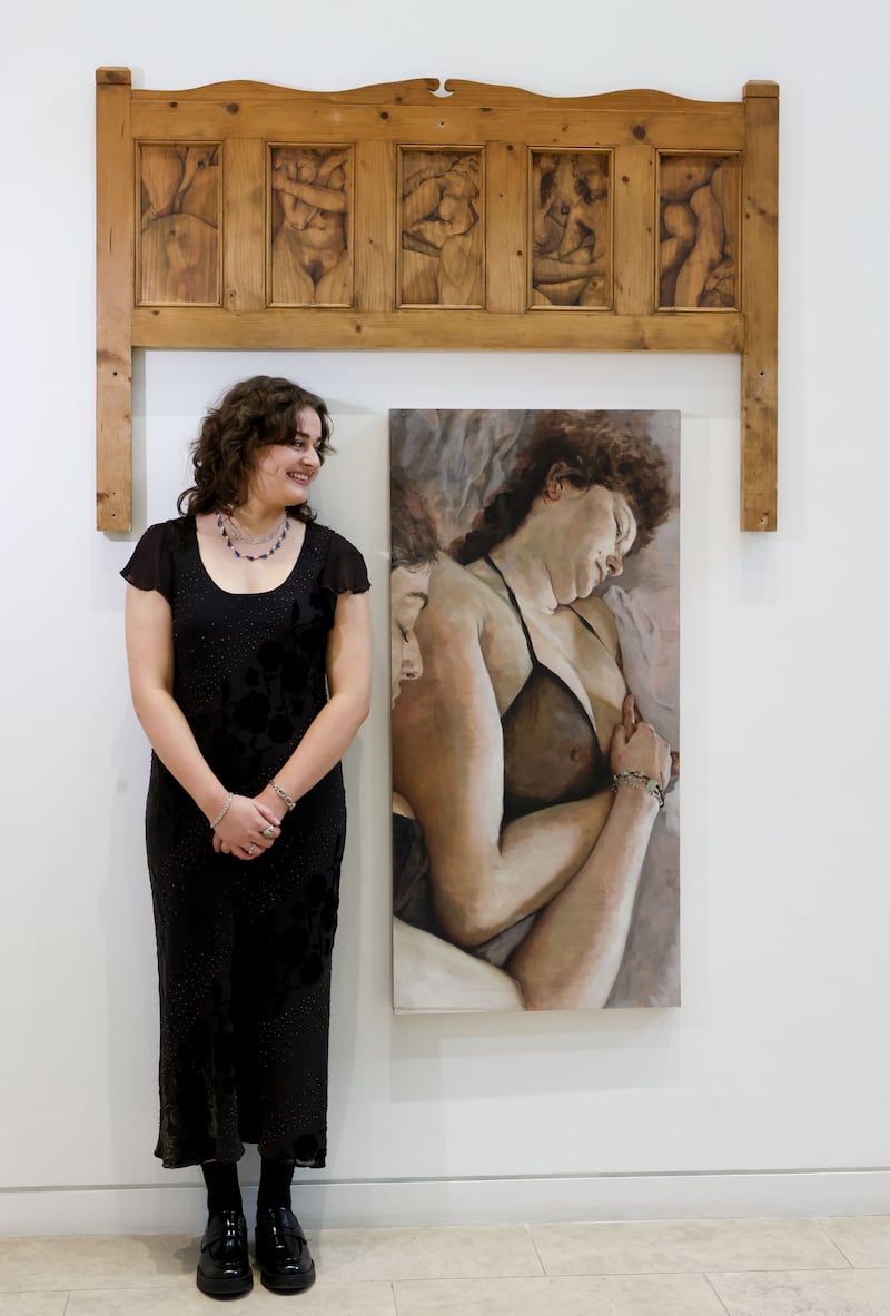 Ava Lowry: 'I want to create an overarching sense of intimacy and prioritise nakedness over nudity.' Photograph: Leon Farrell/Photocall Ireland