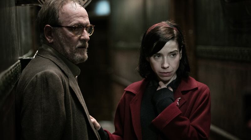 Richard Jenkins and Sally Hawkins in The Shape of Water