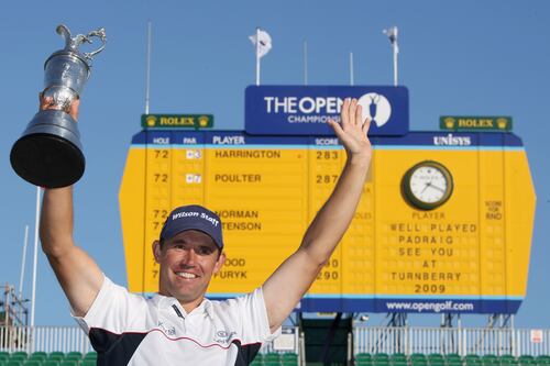 Hall of Fame honour a fitting testament to Pádraig Harrington’s extraordinary career 