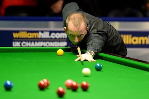 David Morris into fourth round of snooker’s UK Championship