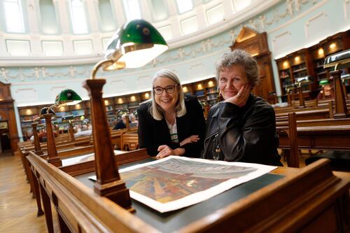 Annie West archives acquired by TCD and NLI 