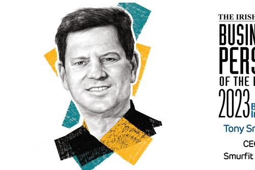 The Irish Times Business Person of the Month: Tony Smurfit, chief executive of Smurfit Kappa 