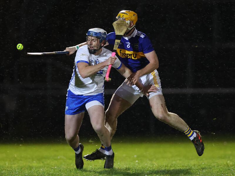 Waterford’s Stephen Bennett in action against Tipperary's Pauric Campion. Photograph: James Crombie/Inpho 