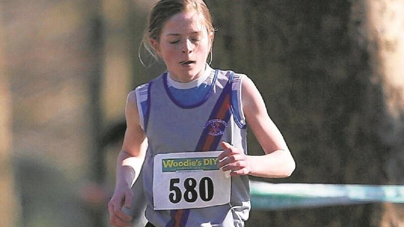 Siofra Cleirigh Buttner - schoolgirl athlete