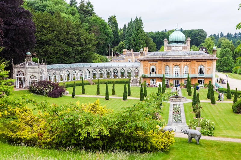 Sezincote House in the Cotswolds, built on East India Company profits made by John Cockerell. Photograph: Dukas/Universal Images Group/Getty