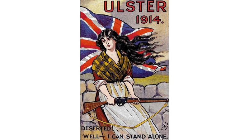 Ulster eras: a first World War postcard. photographs: bert hardy/picture post, bob thomas/popperfoto