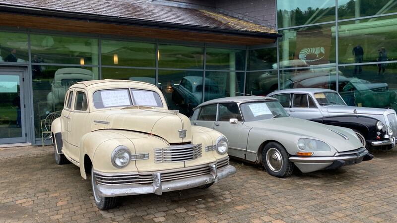 A selection of cars will be offered in the sale