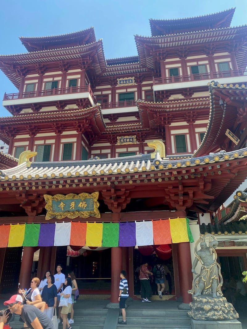 A historic building in Singapore