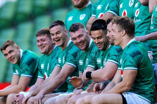 Confident Ireland to build on autumnal promise and extend winning run