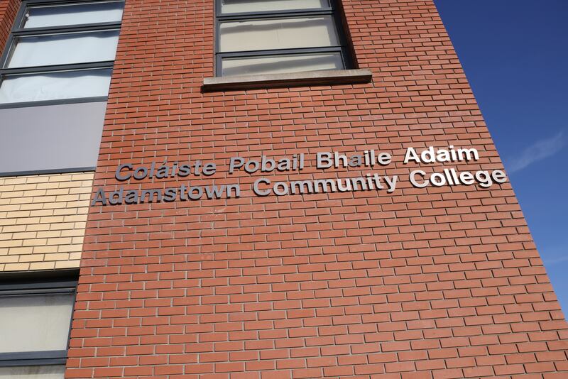 Adamstown Community College established in 2009.  Photograph: Bryan O’Brien