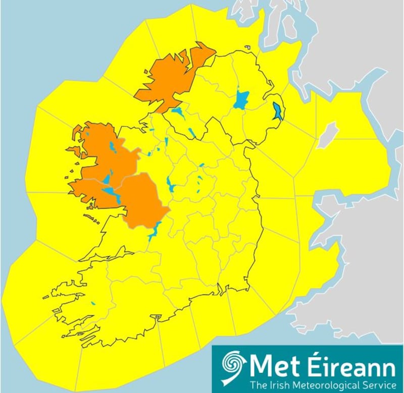 Storm Jocelyn. Image: Met Éireann