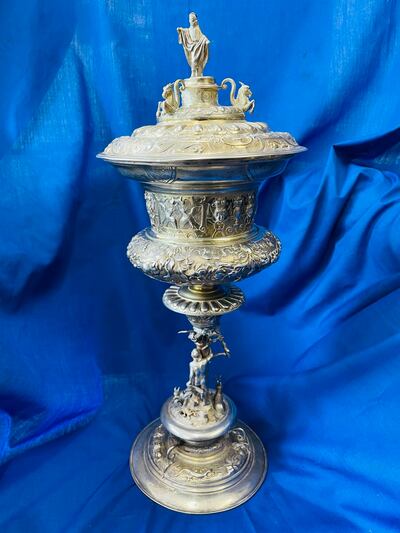 Augsburg Chalice, circa 1650, €4,000-€6,000, O’Donovan and Associates