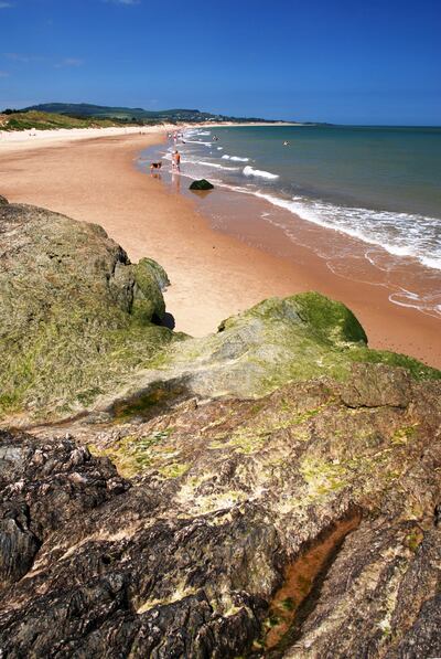 Brittas Bay, Co Wicklow. Photograph: iStock