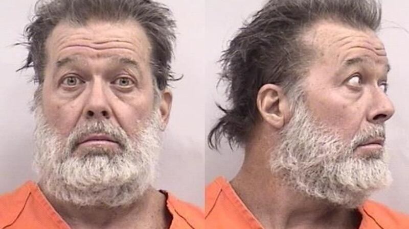 Colorado Springs shooting suspect Robert Lewis Dear of North Carolina is seen in undated photos provided by the El Paso County Sheriff’s Office.  Photograph: El Paso County Sheriff’s Office via AP