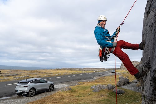 The thrilling highs and lows of rock-climbing in the Burren