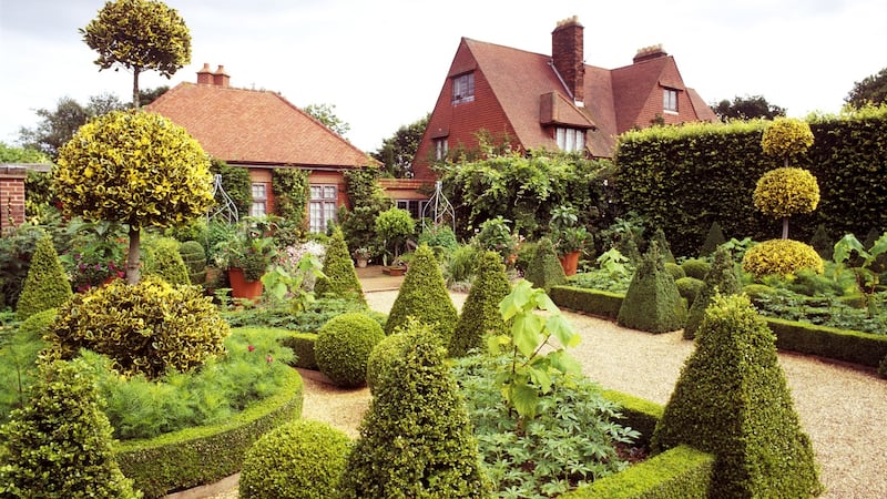 East Ruston Old Vicarage, Norfolk