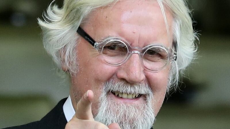 Sir Billy Connolly: living long in the Sunshine State. Photograph: Jane Barlow/PA Wire