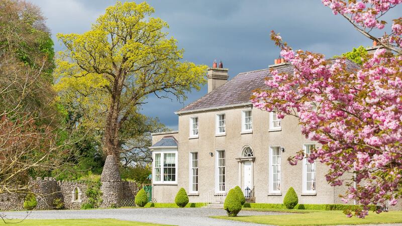 Straffan Lodge, on 34 acres, sold for an estimated €3.4 million