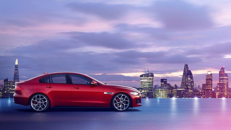 The Jaguar XE: A person who is looking for a Jaguar is looking for something different, something bespoke. It’s a statement about themselves