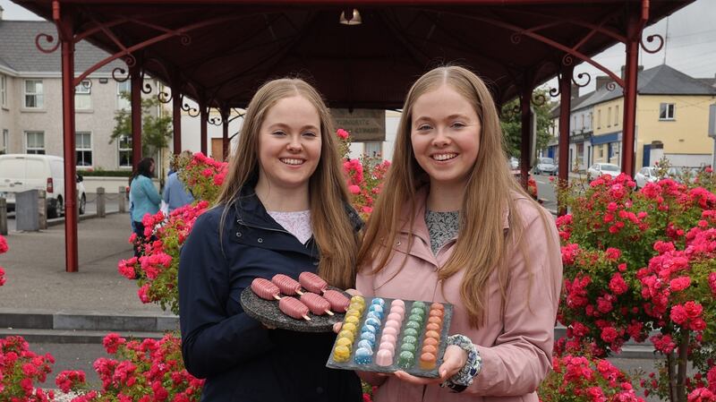 Ruth O’Hara and Kate O’Hara of Temptation Patisserie. Photograph: Nick Bradshaw