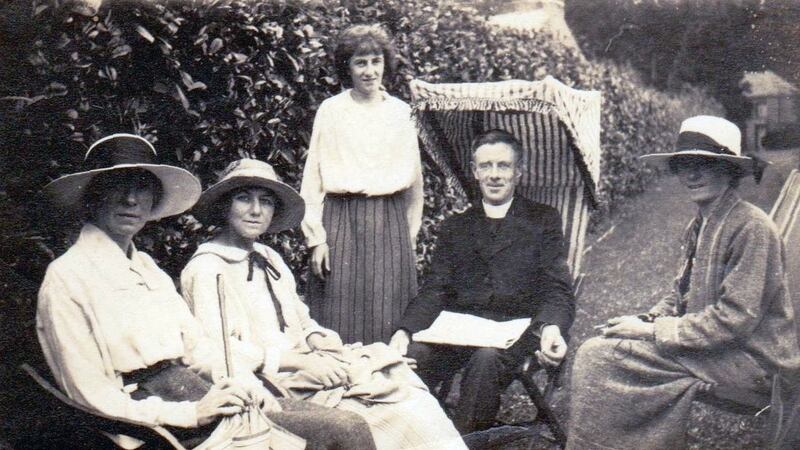 Teresa Deevy (third from left) was born in  Waterford in 1894, the youngest of 13 children.