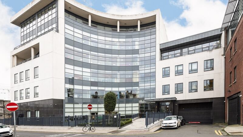 Ground-floor office scheme on Harmony Court